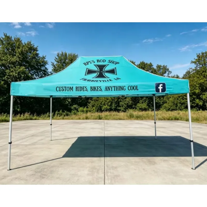 Custom Canopy Tent with Logo10x15 Pop Up Tent Personalized Customizable Heavy Duty for Events Vendor Business Trand