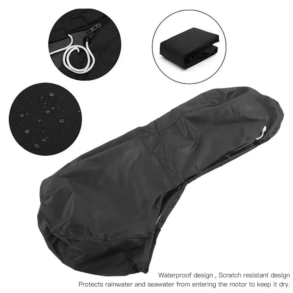 Boat Yacht Outboard Motor Rainproof Protection Sun Cover Marine Accessories Cover Case（20-30HP）