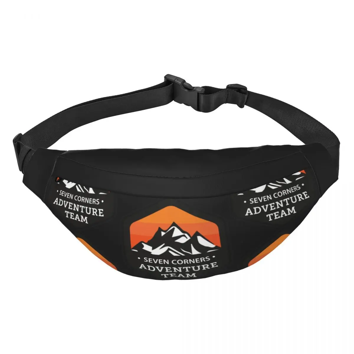 Adventure logo Unisex Waist Bag Multifunction Sling Crossbody Bags Chest Bags Short Trip Waist Pack