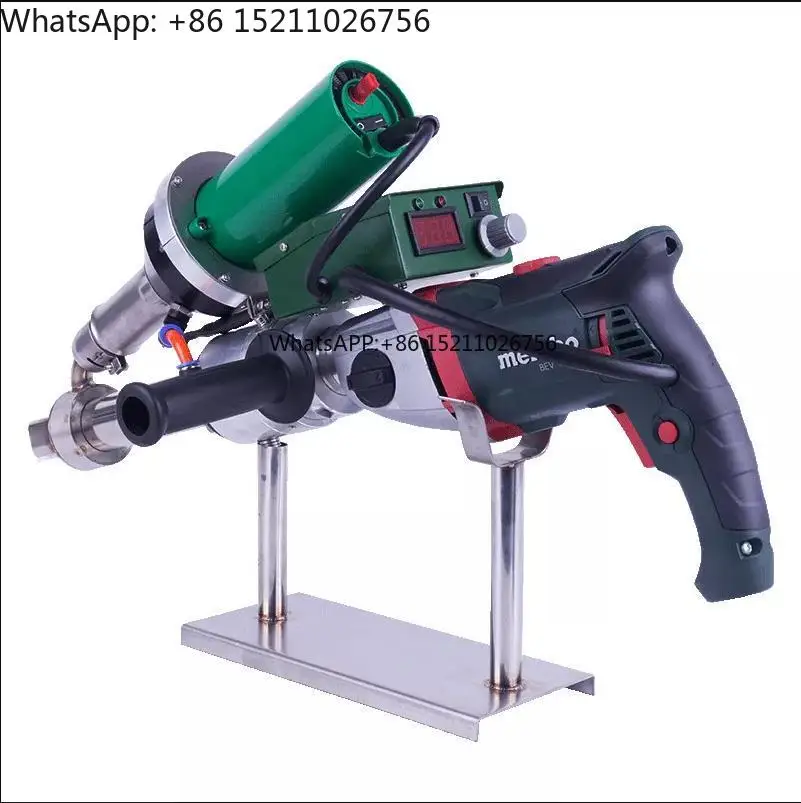 

PF-610A Ручной экструдер для пластика Hdpe Геомембранный сварочный аппарат Экструзионный сварочный аппарат