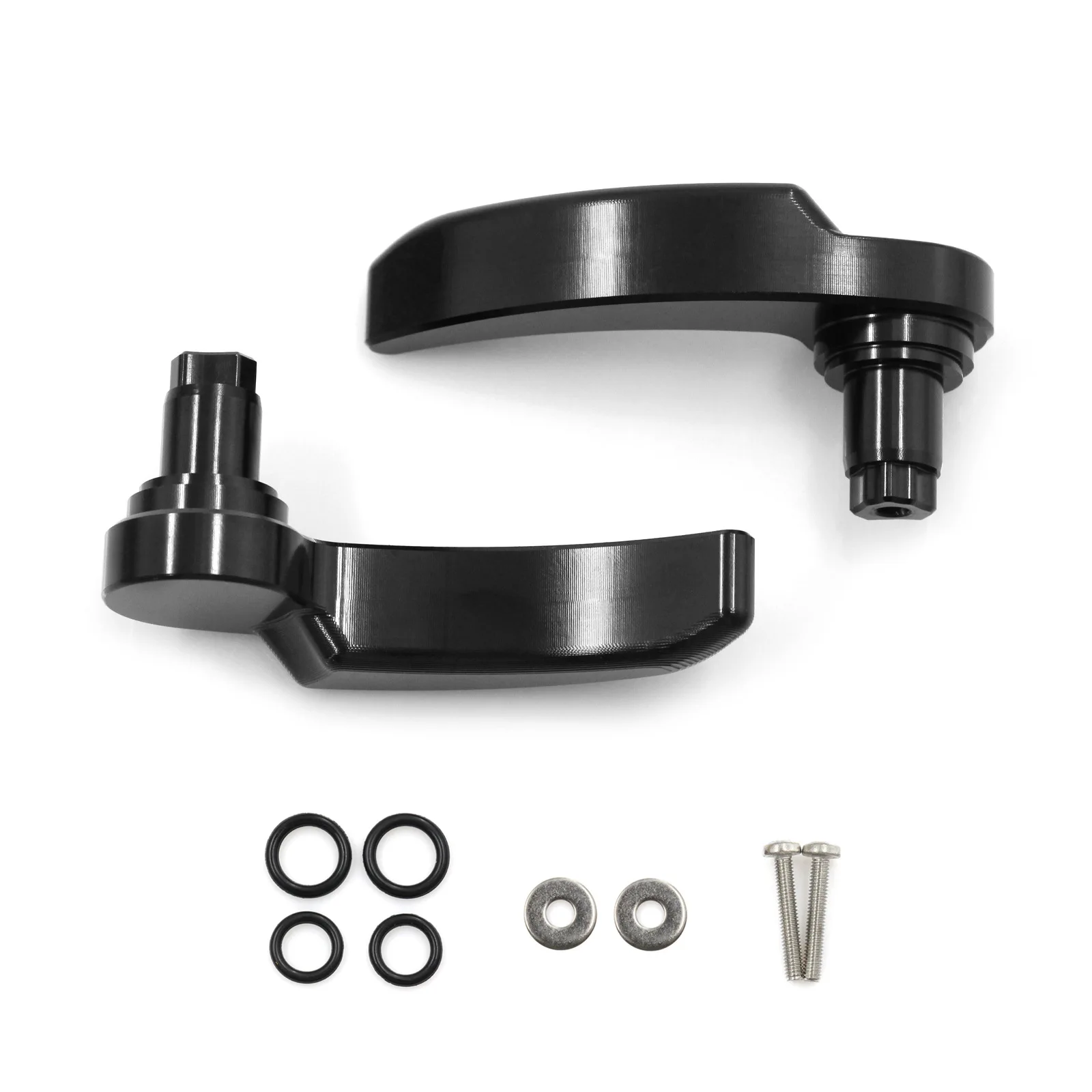 

Motorcycle Saddlebag Latch Levers Kit for Harley Touring Road Glide King FLHR FLTRX Aluminum Alloy Kit