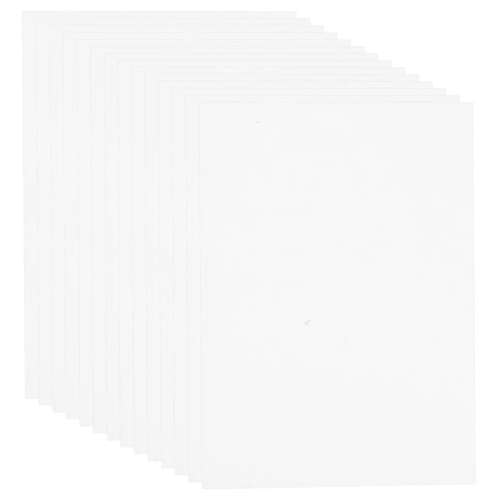 

50 Pcs Size Card Making Paper Thick White Cardstock for Postcards Greeting Cards Crafting Supplies Projects