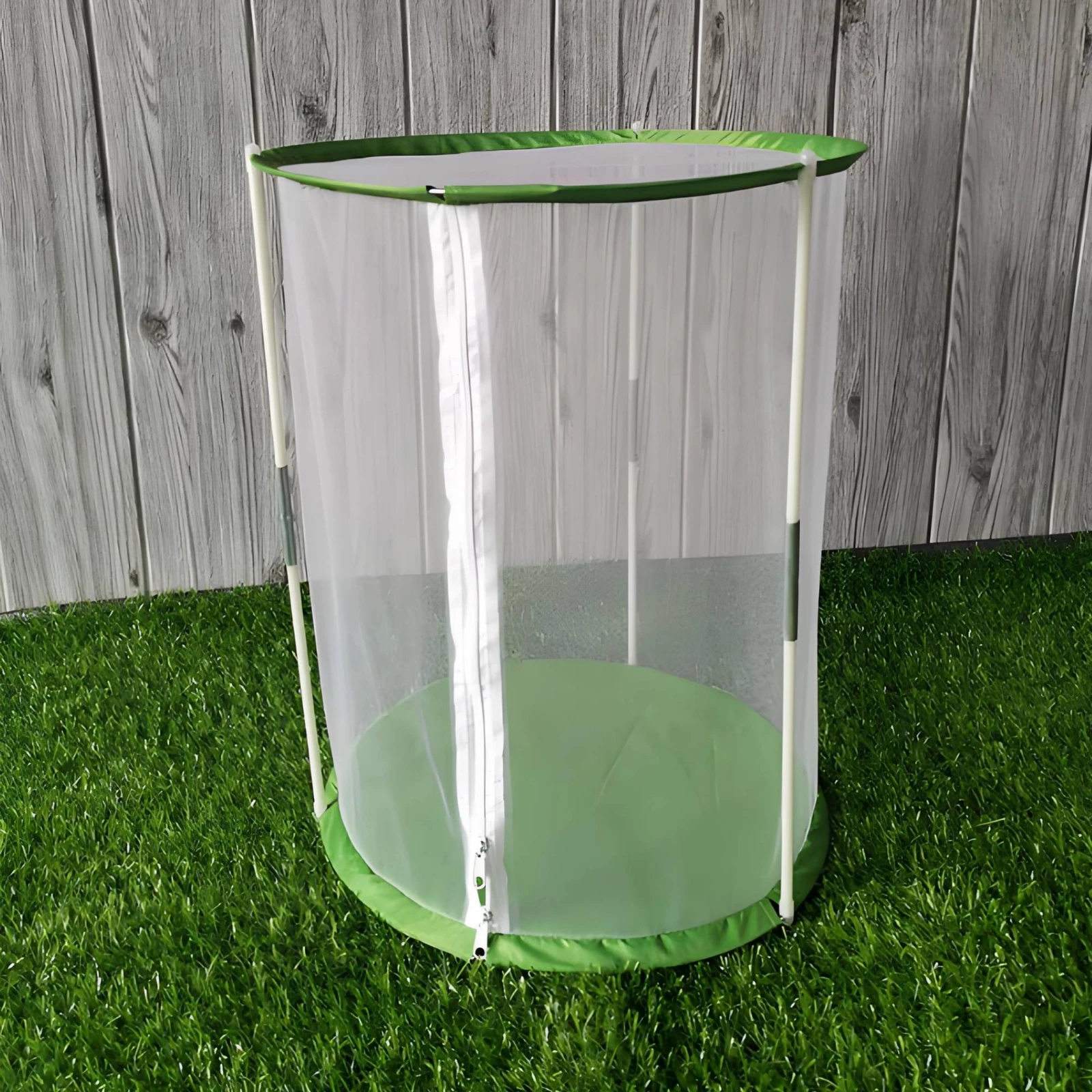 

Butterfly Observation Enclosure Clear Viewing Window Mesh Butterfly Habitat Mesh Enclosure Portable Wildlife Enclosure