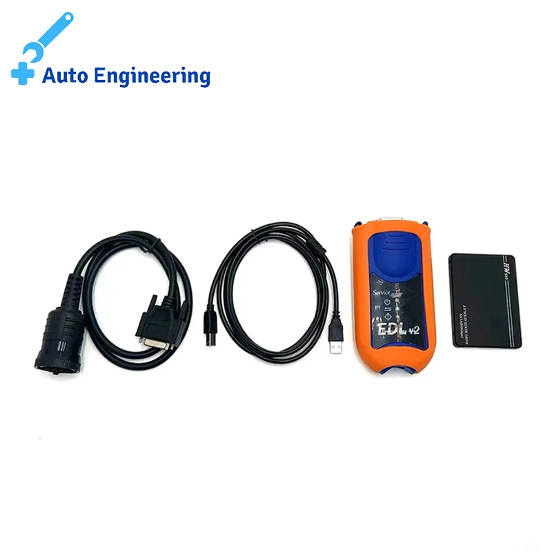 John Detector V5.3 Agricultural Machinery Engine Diagnostic Decoder John Advisor EDL V2