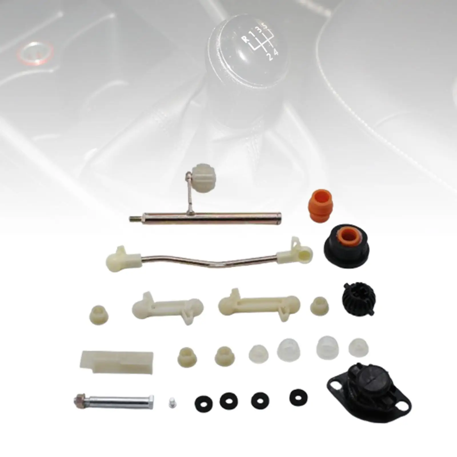 Gearshift Repair Kit 191711146C Easy to Install Car Accessories Sturdy Automotive Repair Parts Replace 191798116as 191711173B