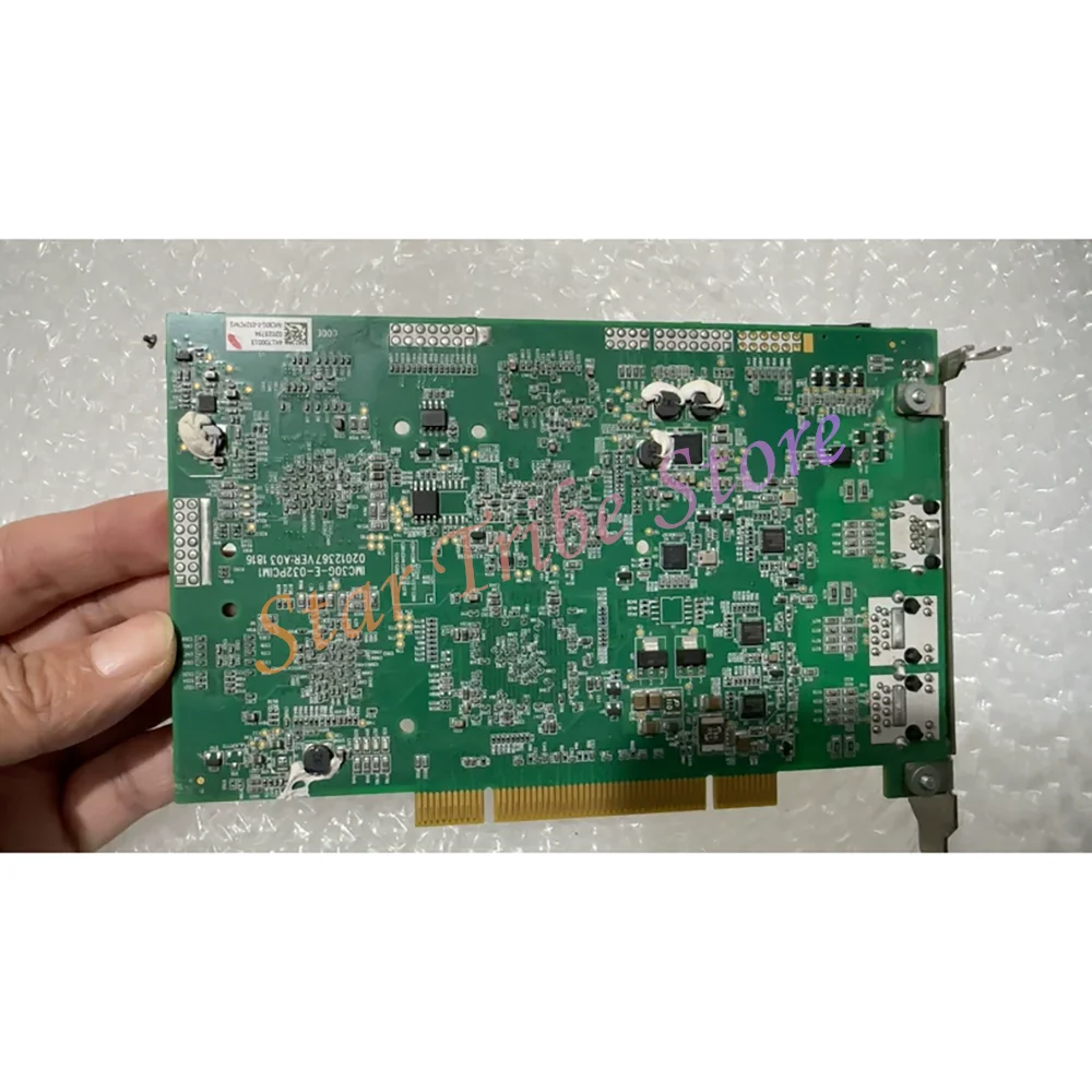 Motion Control Card IMC30G-E-006PCI 6-Axis Control Card
