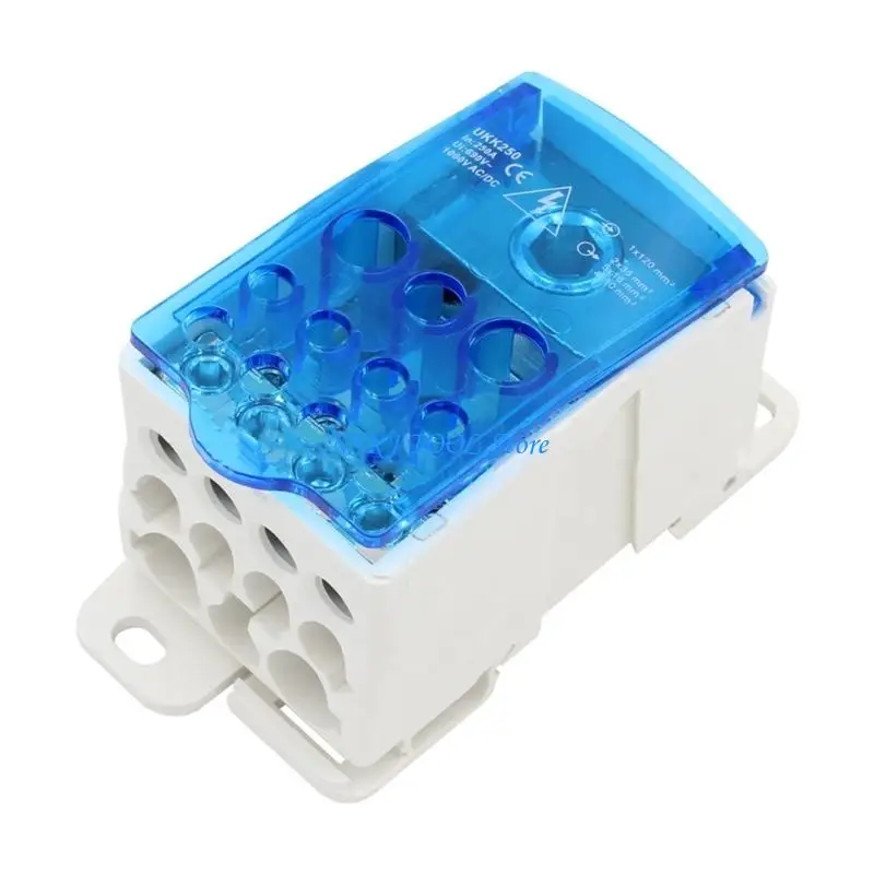 L8RC Small Levers Wire Connectors 1 In 11 Out Levers Wire Nut Terminals Simple to Operate for Quick Electrical connection