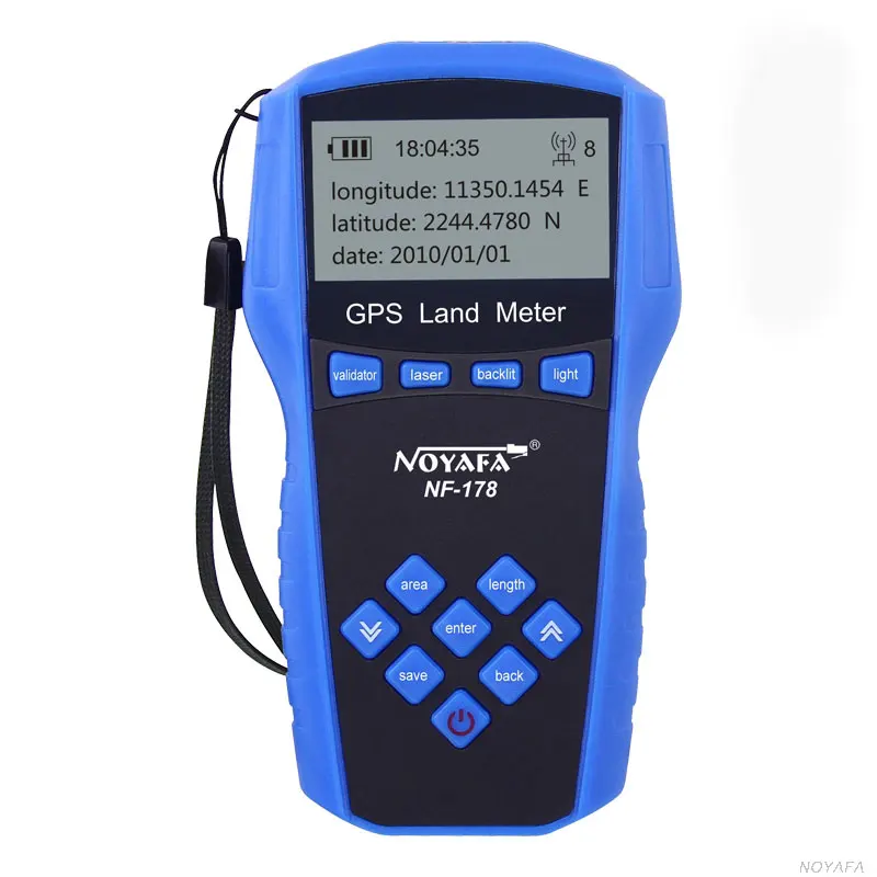 Sunsoont Portable Handheld GPS Land Meter Land Surveying Equipment Land Measuring Instrument Other Test Area Instrument