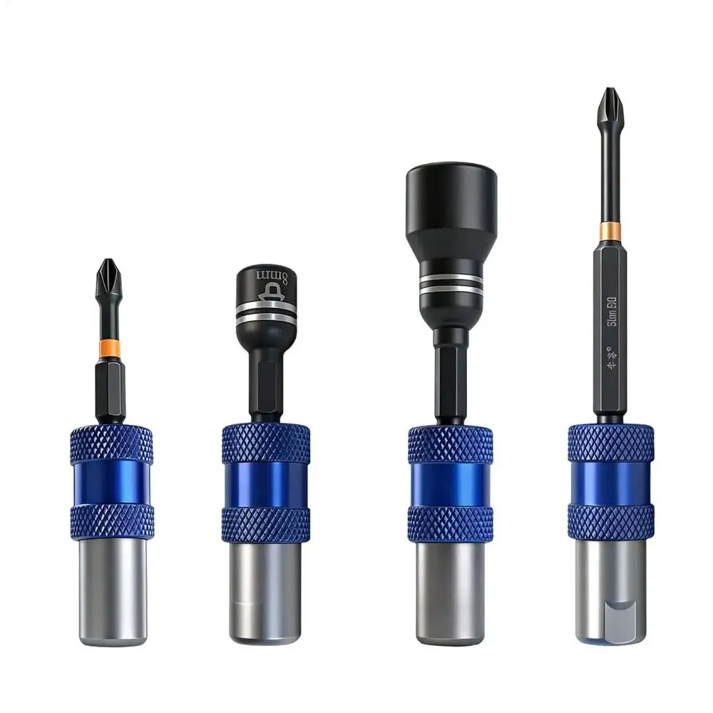Chrome Vanadium Steel Universal Quick Release Adapter Self-Locking Design M10 Thread Structure M10 Thread Drill Converter
