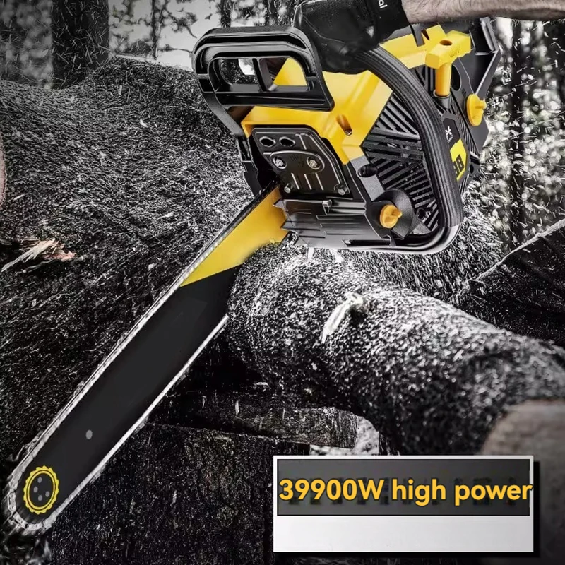 29900W 98cylinder Chainsaw  Logging Saw High-Power Small Portable Chain Saw For Wood Cutting