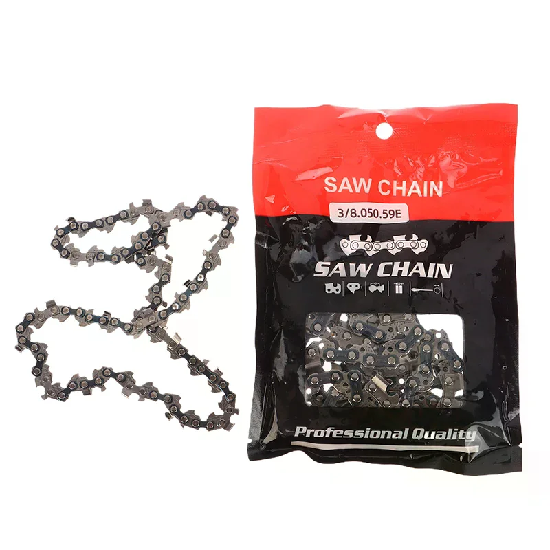 4/6/8/12/14/16 Inch Metal Chainsaw Chain Spare Parts Link Chainsaw Saw Chain Blade For Electric Saw Accessories Wood Cutting