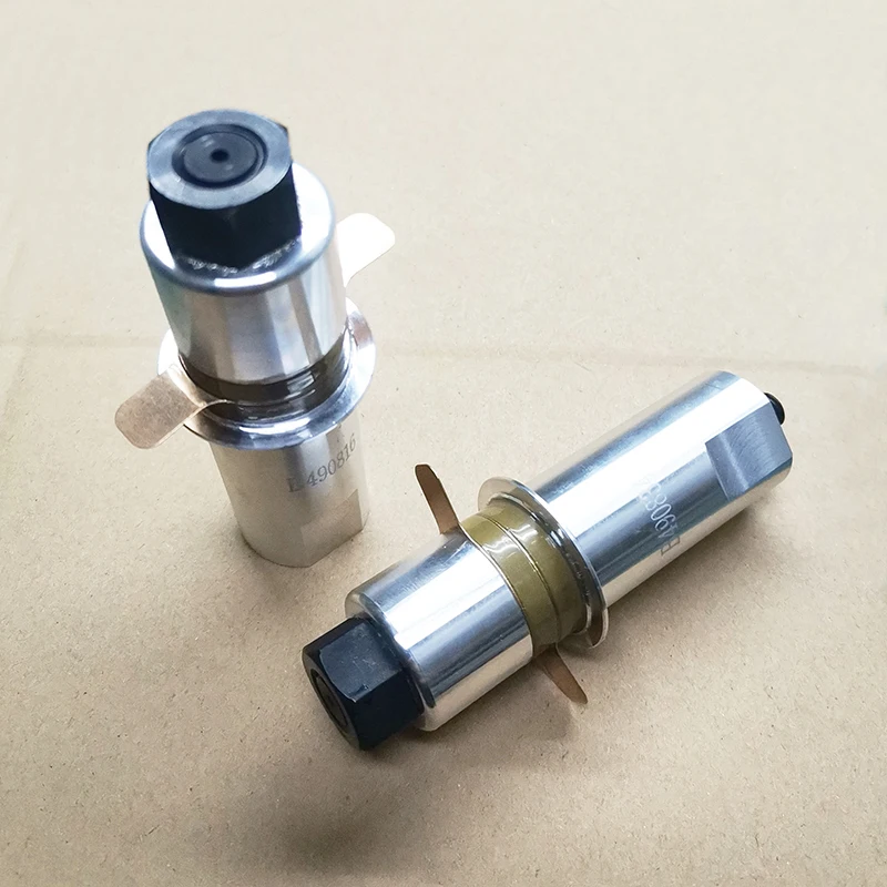 28K 500w Ultrasonic Plastic Welding Machine Transducer Non Woven Sealing Machine