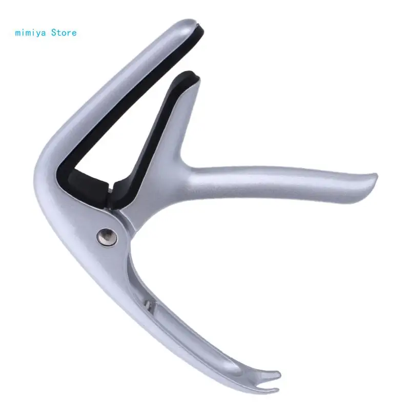 pipi Electric Guitar Capo Tone Clip Metal Clamp Nonslip Tunings Clamp image 3