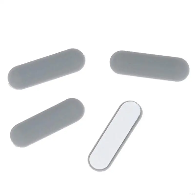 20cb 4pcs 교체 840 745 830 735 용 바닥 고무 발 피 커버