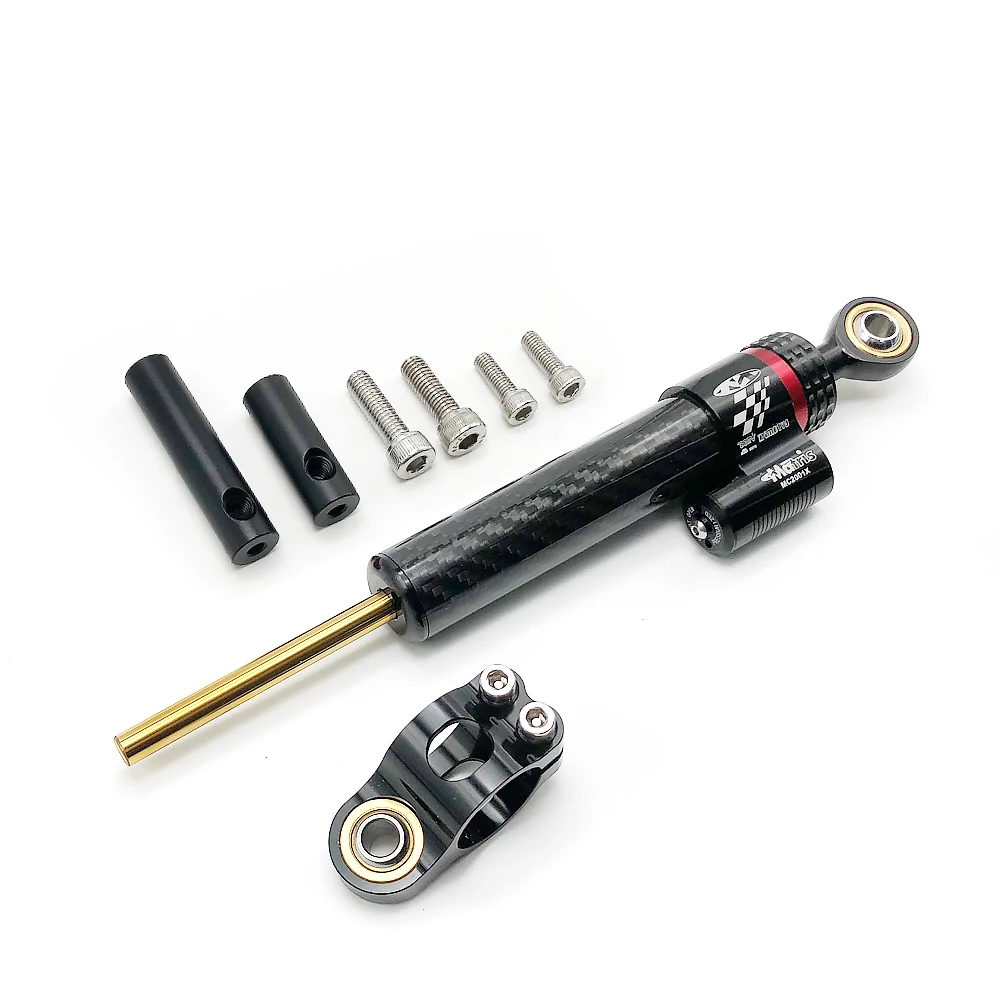 Directional Steering Damper with Bracket Kit For Inxing V5 Electric Scooter Accessories Increase High Speed Stability Safety image 3