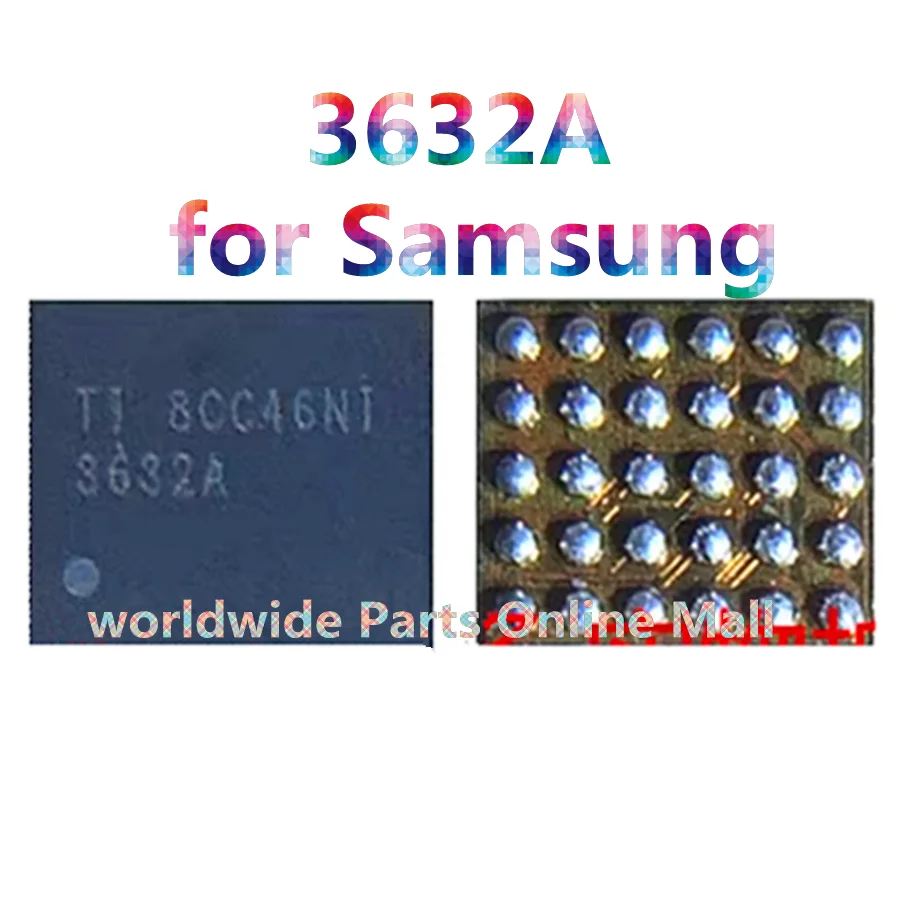 

5pcs-50pcs LM3632A 3632A new Original LM3632AYFFR Back Light ic for Samsung G7200 G7508Q J7008