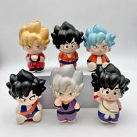 Random Dragon Ball Z Goku Squishy Mochi Toy Decompression Toy Slow Rebound Decompression Gadget Ornament Gift