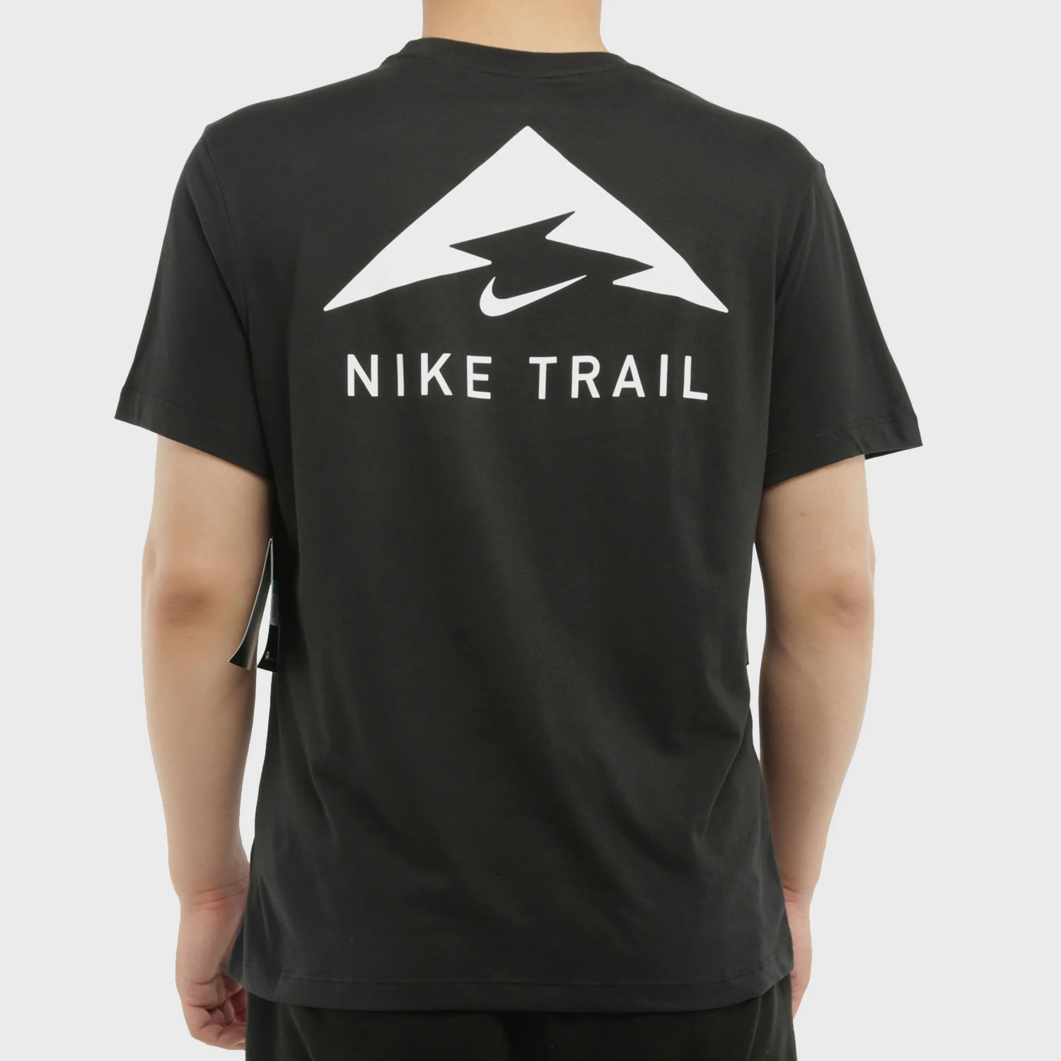 Nike Authentic TRAIL Men's Sports Casual Printed Breathable Short Sleeve T-Shirt CT5811-010