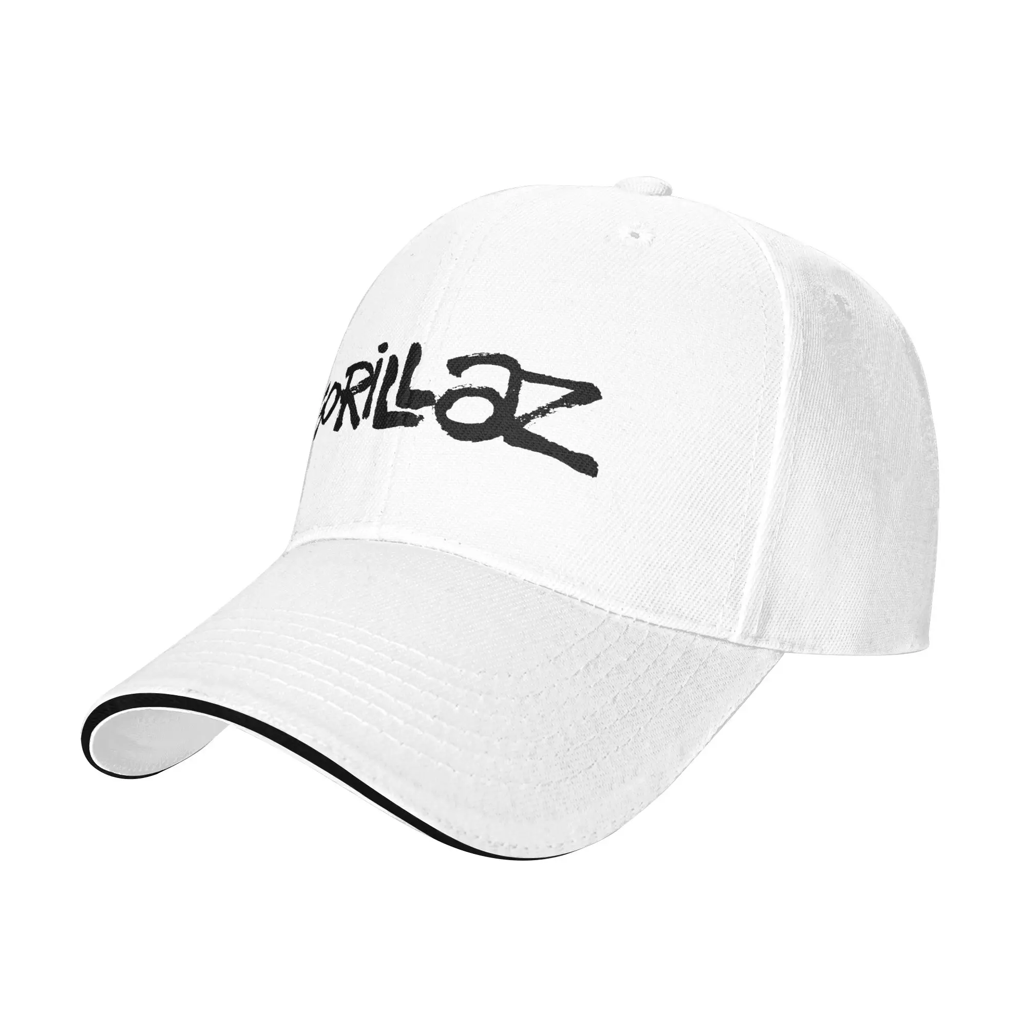 Czapki z daszkiem Gorillaz Unisex Modne Czapki typu Trucker Robocze Regulowane Poliestrowe Czapki Sportowe Czapki Letnie