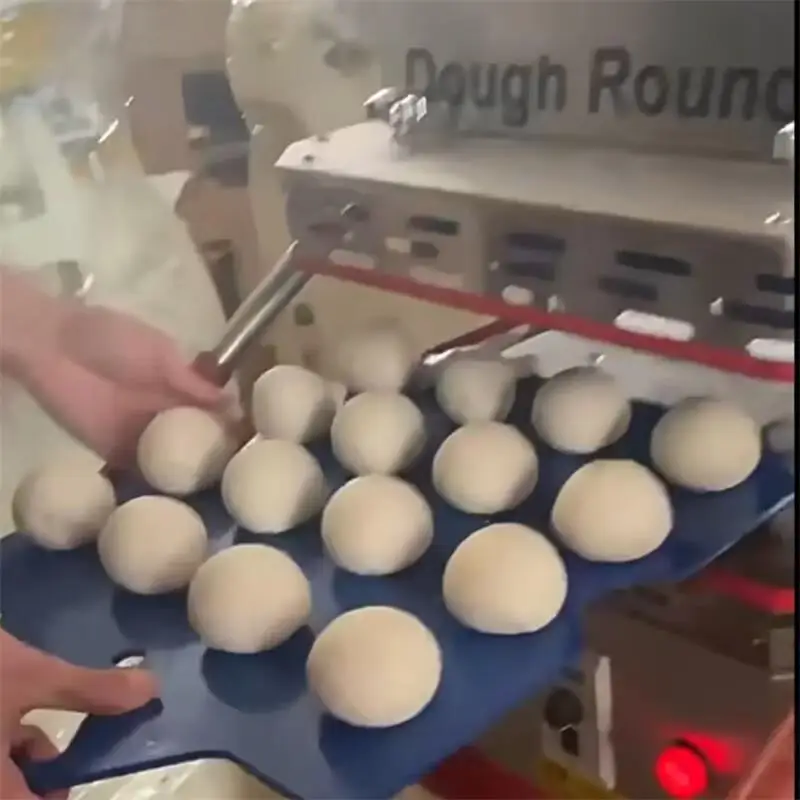 Automatic Bun Bread…