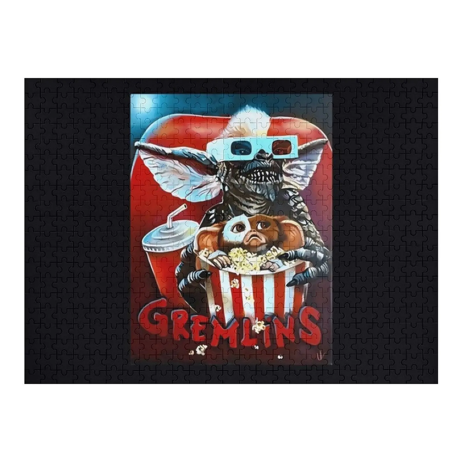 

Gremlins 1\t Jigsaw Puzzle Wood Adults Toys For Children Puzzle