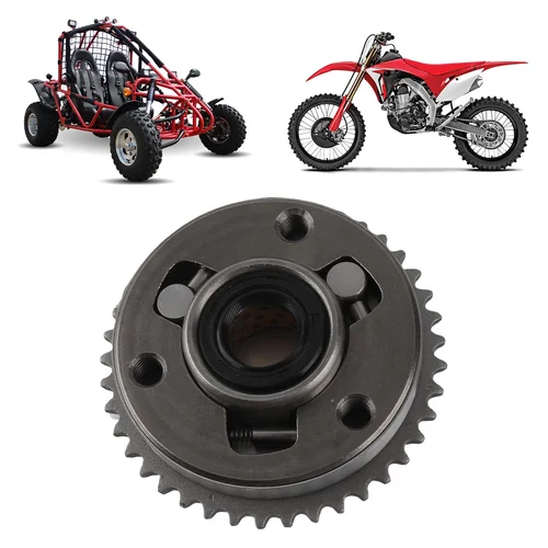 Conjunto de embrague de arranque de motocicleta, motor ATV, Quad, Go Kart, Dirt Bike, Pit Bike, 50cc, 70CC, 90CC, 110CC, 125cc