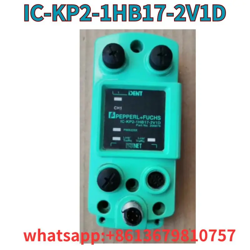 

Used RFID controller IC-KP2-1HB17-2V1D tested intact and shipped quickly