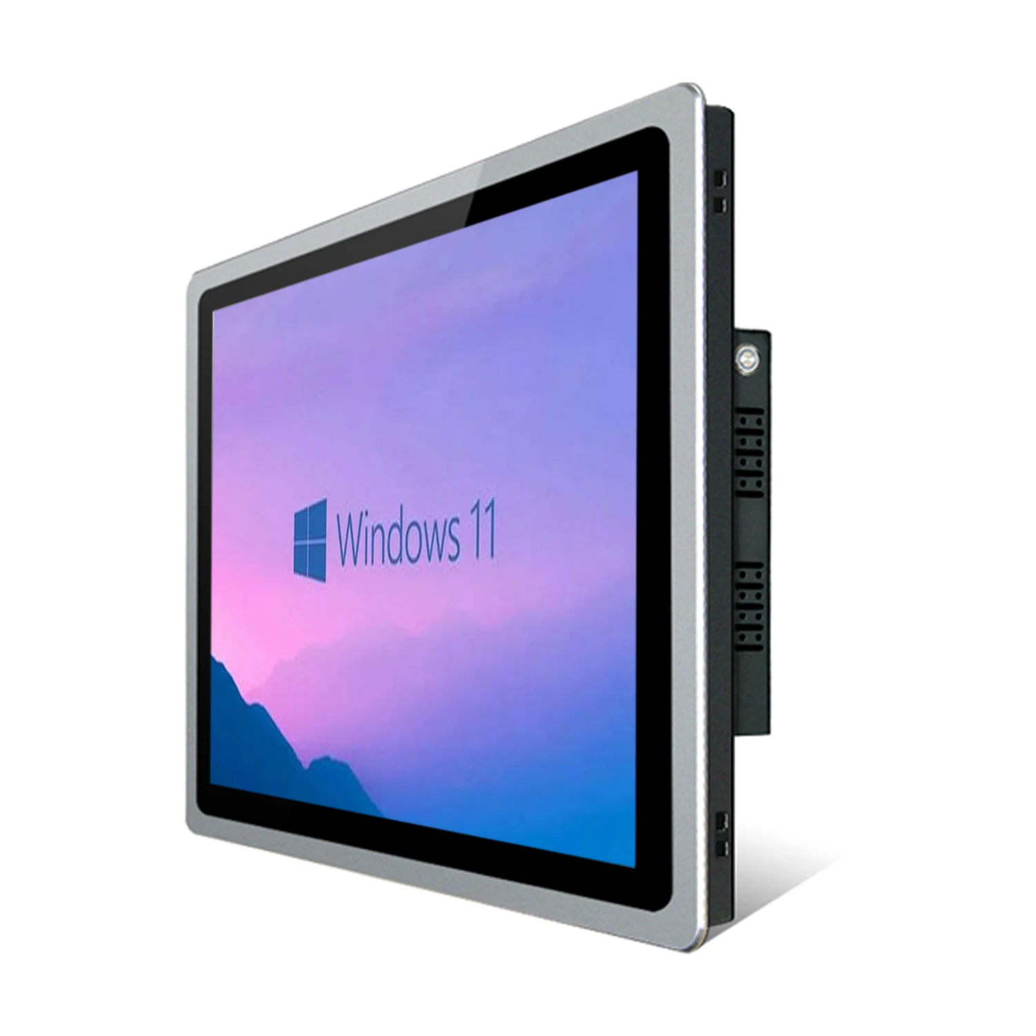 

13.3 15.6 18.5 Inch industrial computer all-in-one pc with capacitive touch screen panel pc built-in wifi for win10 pro 1366x768