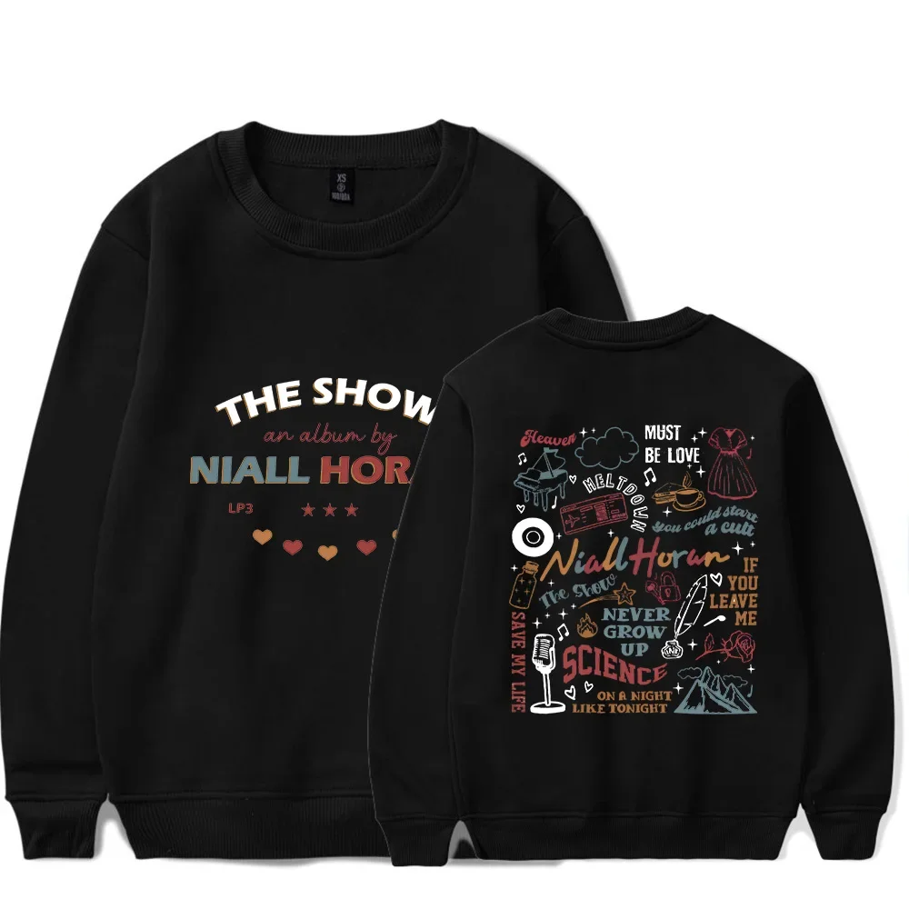 

Niall Horan THE SHOW LIVE ON TOUR 2024 Oversized Hoodie Women Men O-neck Long Sleeve Crewneck Sweatshirt Casual Tracksuit