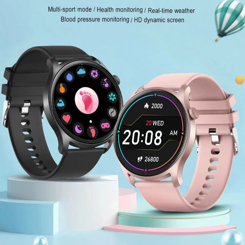 

New Bluetooth Men Smart Watch IP67 Waterproof Women IPS Full Screen Heart Rate Fitness Tracker Smartwatch Dafit for Android IOS