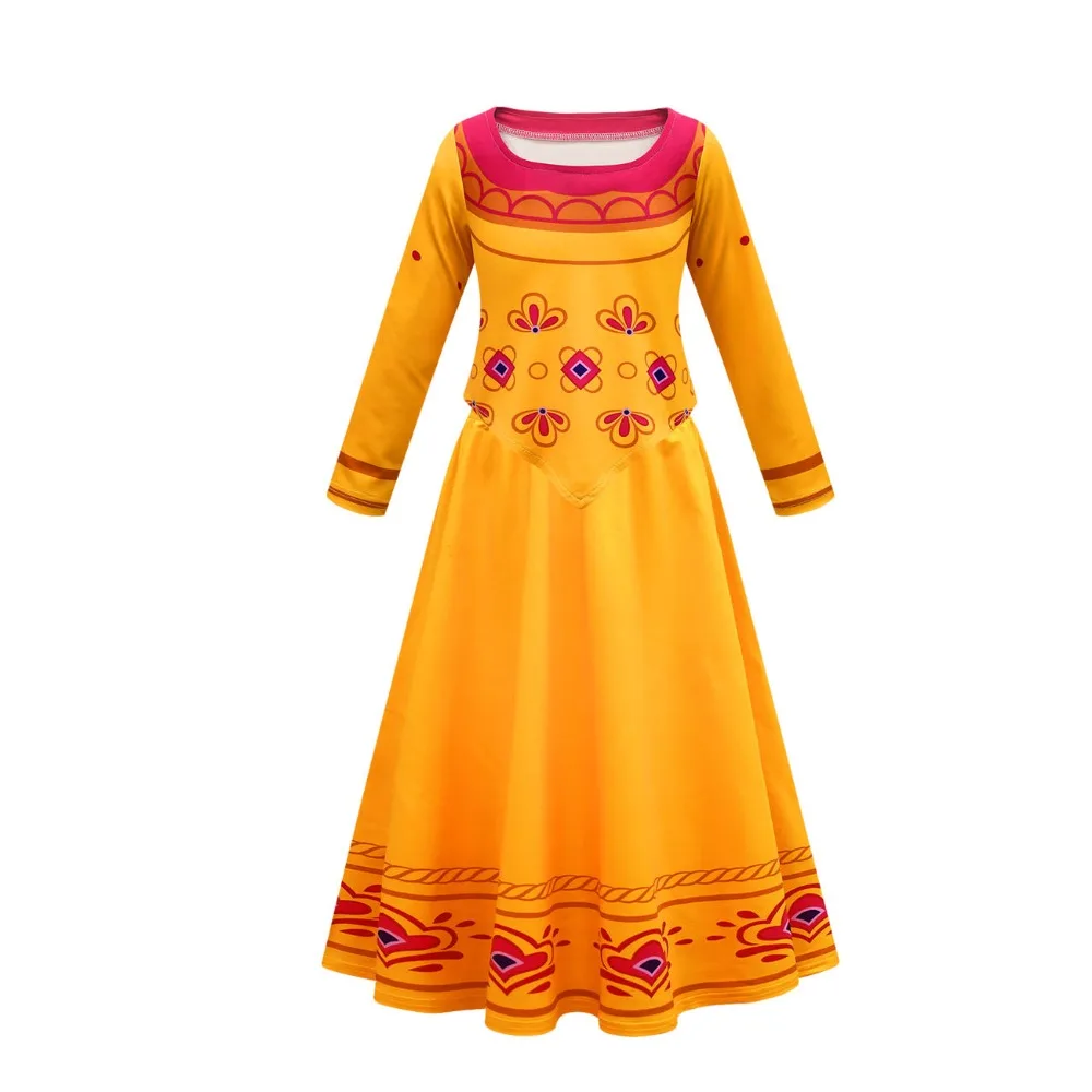 ميرا رويال المحقق الاطفال تأثيري فتاة الأميرة فستان بتصميم حالم هالوين الفتيات فستان عيد الميلاد وعباءة ازياء لملابس الحفلات