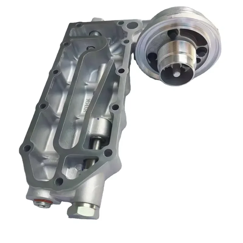 New Oil Filter Seater for Dongfeng Pickup Diesel Engine 6CT 6L 8.3L for 4936396 3974326 4936582 C3974324