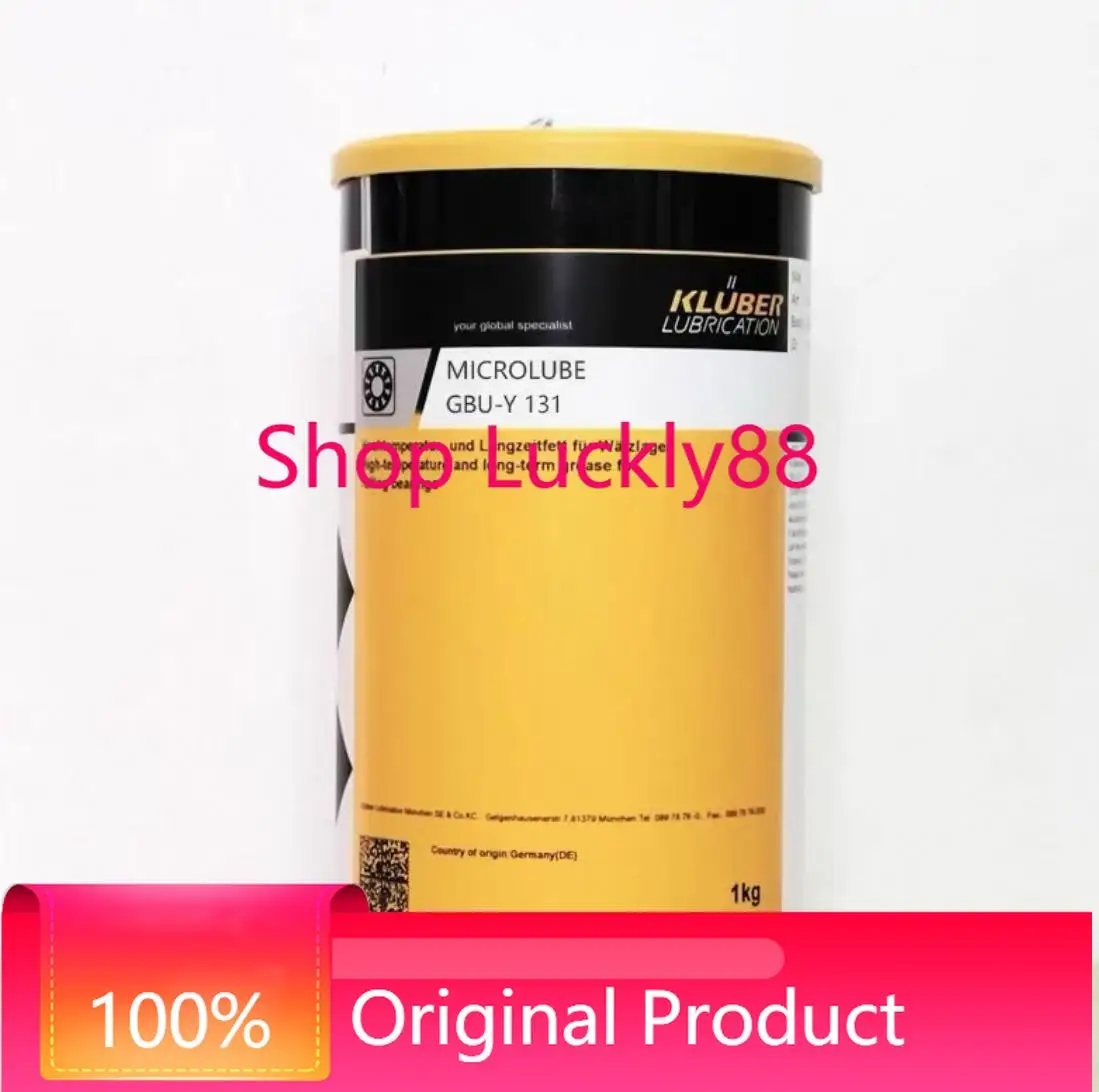 For Kluber MICROLUBE GBU-Y 131 is intended for the lubrication of plain and rolling bearings operating under medium
