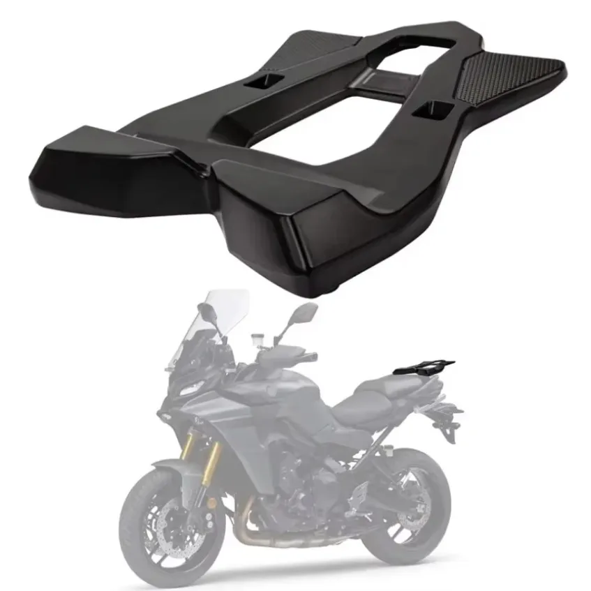 Motorcycle Rear Cargo Luggage Extended Bar Carrier Top Mount Bracket Plate Accessory Fit for Yamaha Tracer 9 GT 2021 2022 2023