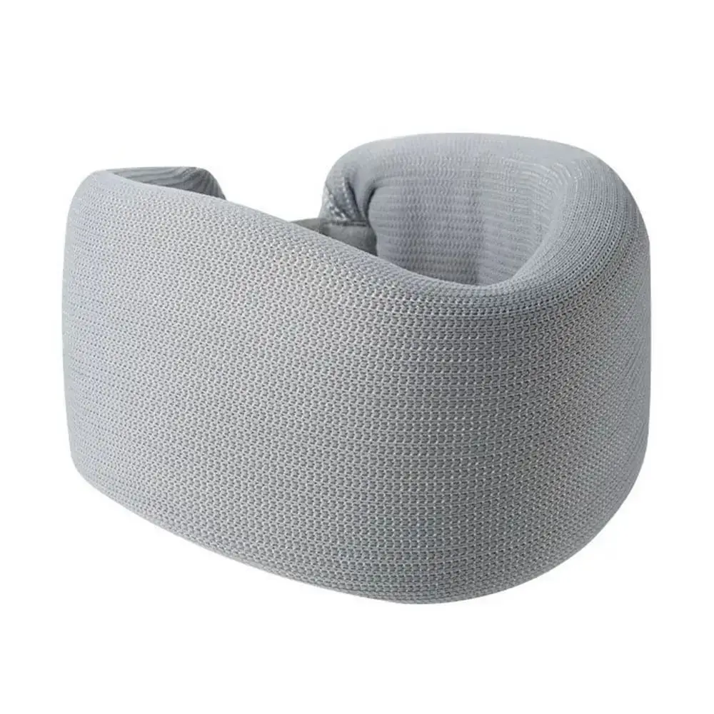 New Adjustable Neck Support Men Women Portable Brace Neck Health Care Office Household Sponge Neck Cervical Collar