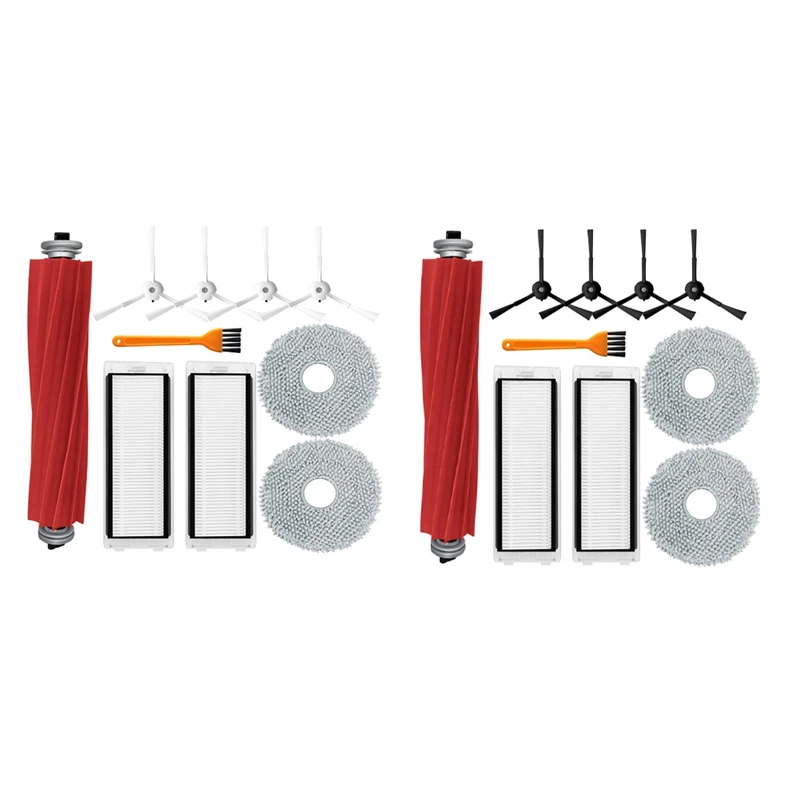 Accessories For Roborock Q Revo Robtic Vacuum Cleaner Replacement Accessories Black Side Brush