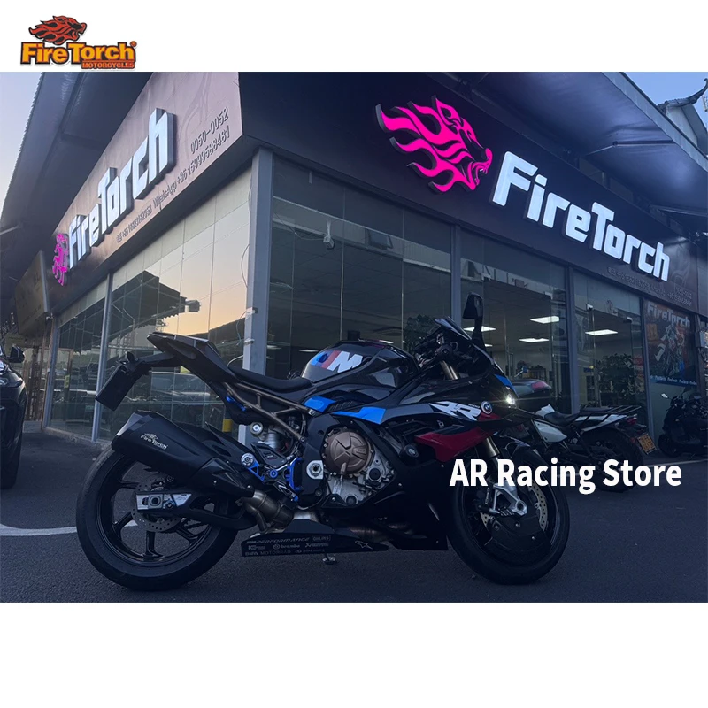 Slip On For BMW S1000R S1000RR M1000R M1000RR 2019 - 2025 Motorcycle Exhaust Systems Escape Moto Modify Original Muffler