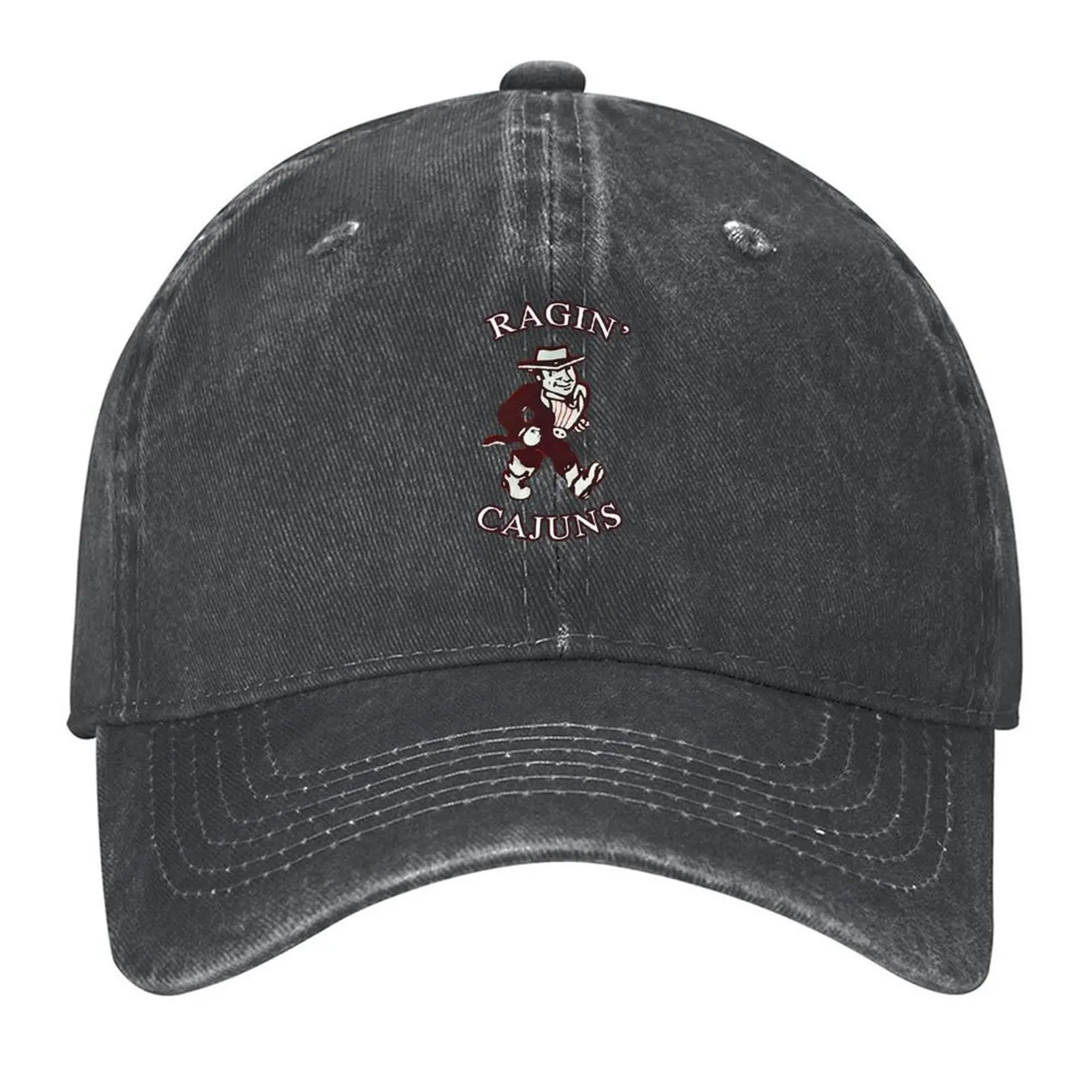 

Ull ragin cajuns vintage logo Baseball Cap Visor Beach Bag western Hat designer cap Mens Women's