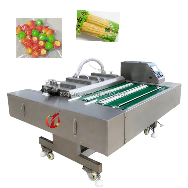 DZ 1100 Automatic Continuous Belt Type Vacuum Packaging Machine