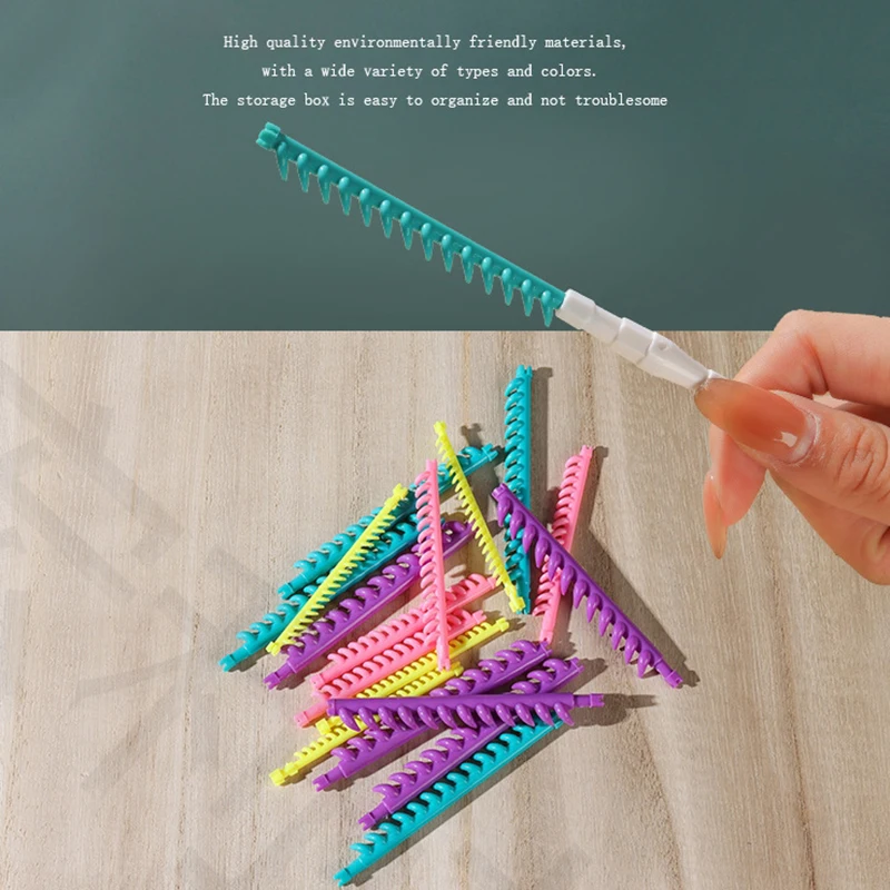 20/30 قطعة 2.3/3.3/4/5 مللي متر جذر الشعر بيرم قضبان القضبان بكرو مع مقاطع الانفجارات رقيق صالون بكرات شعر مجموعة أدوات تصفيف الشعر