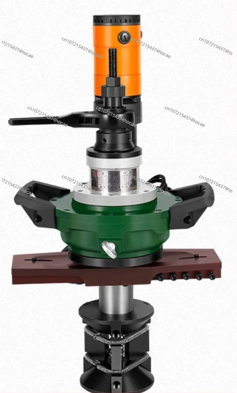 Handheld Internal Expanding Pipe Chamfering Machine Electric Beveler for Steel Tube Processing