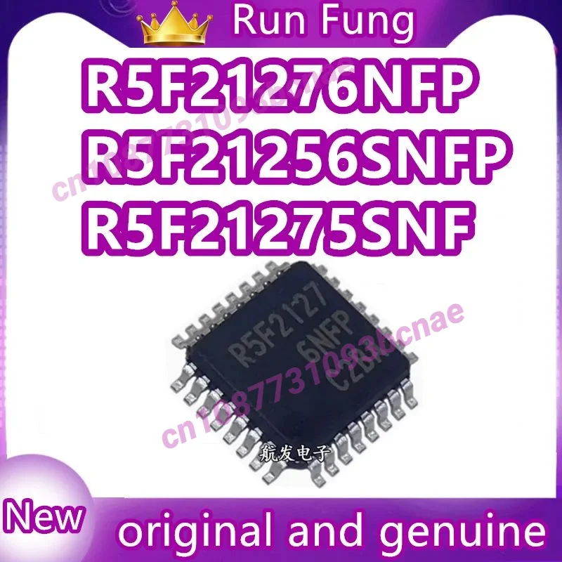

R5F21276NFP R5F2127 LQFP32 21256SNFP 21256SN 21275SNF QFP52 1Pcs/Lot