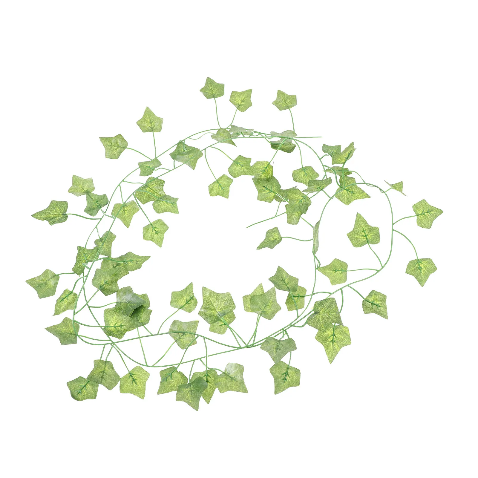 

12 pcs Artificial Vines Simulation Leaf Rattan Sweet Potato Decor Plastic Long Enough Garden Indoor Decorative Practical