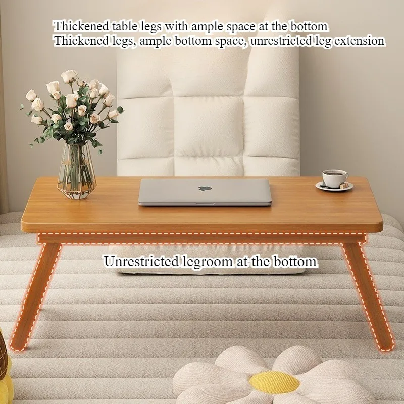 Japanese-style small coffee table tatami bay window low table tea table study table rectangular balcony foldable kang several