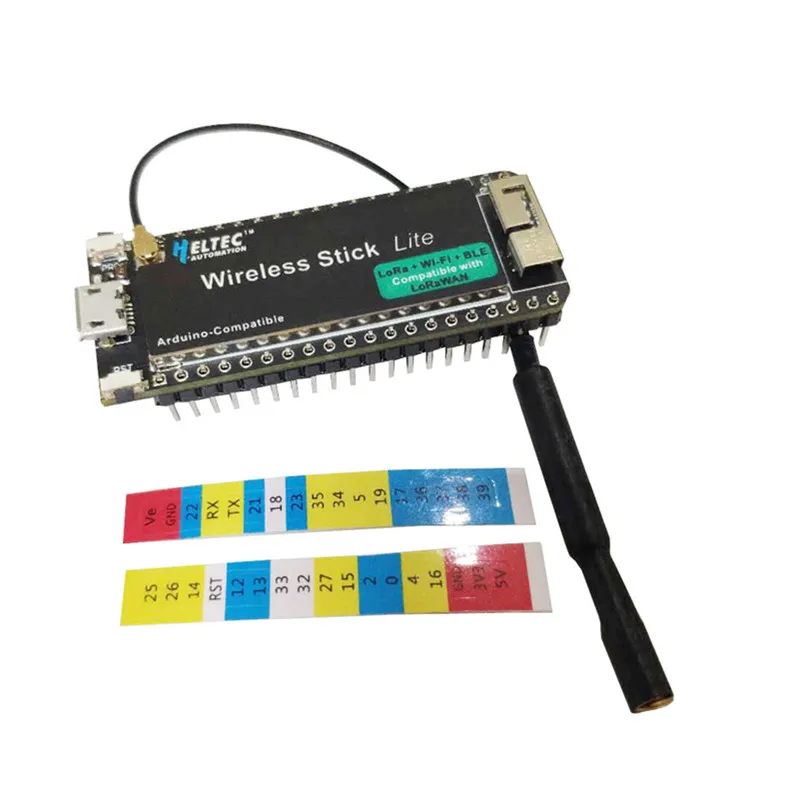 Макетная плата esp32 lora/433/470-510/868/915Hz SX1276 ESP32-PICO-D4 esp32 LoRa Wireless Stick lite