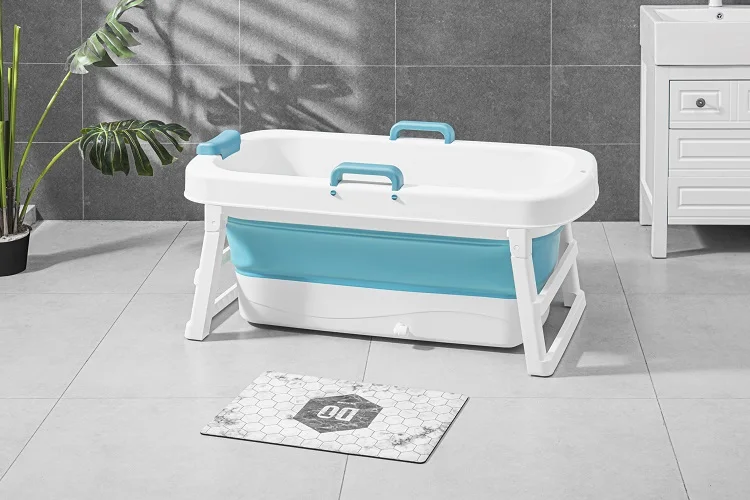 Guaranteed Quality Foldable Bathtub Adults Portable Mobile Plastic Folding Bathtub