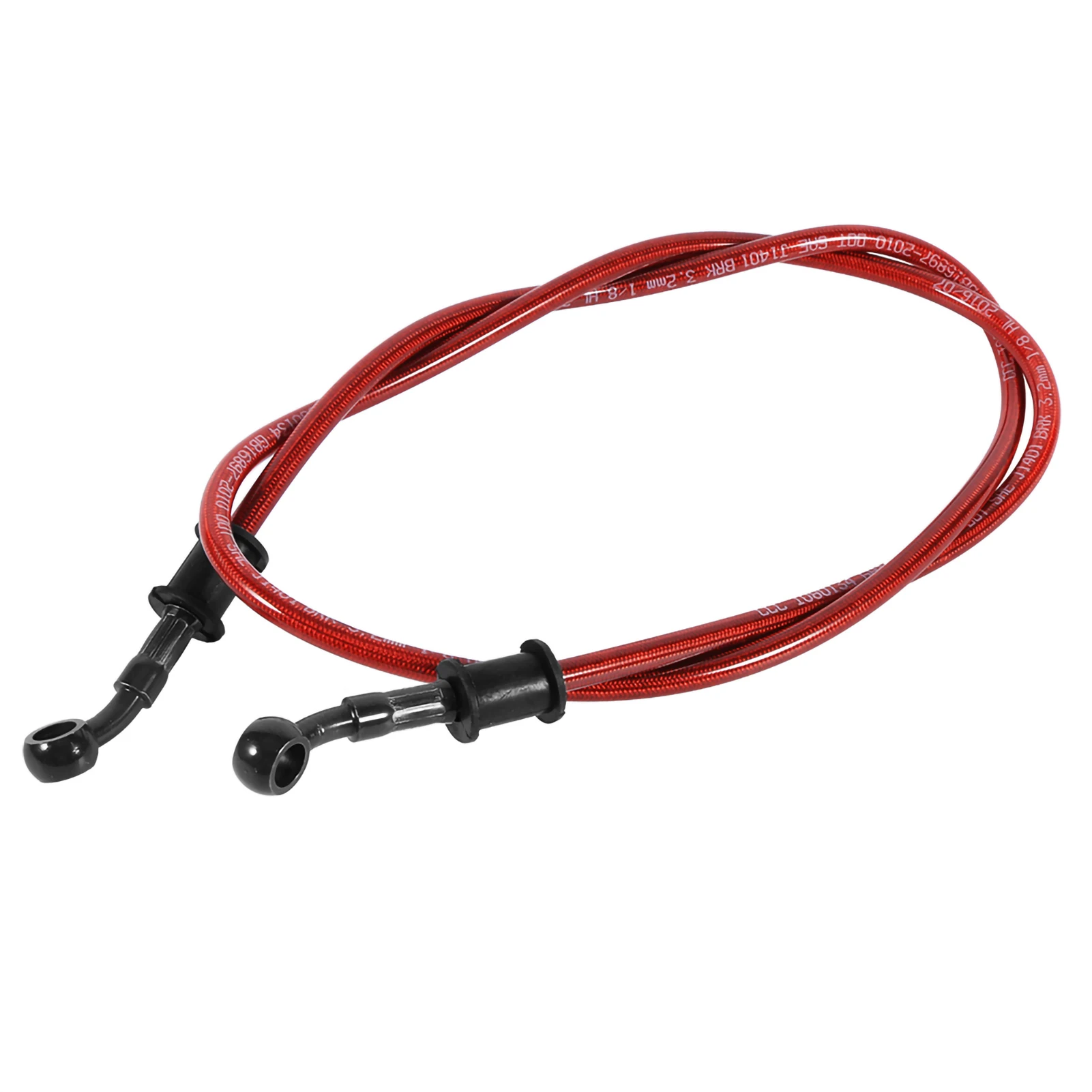 50cm-120cm Motorcycle Braided Steel Brake  Oil Hose Line Pipe Colorful Brake  Line Pipe Brake Oil Hose Line Pipe