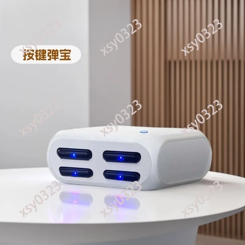 Unscan Shared Power Bank Cabinet System Free Charging Station Mobile Power Bank Storage Cabinet