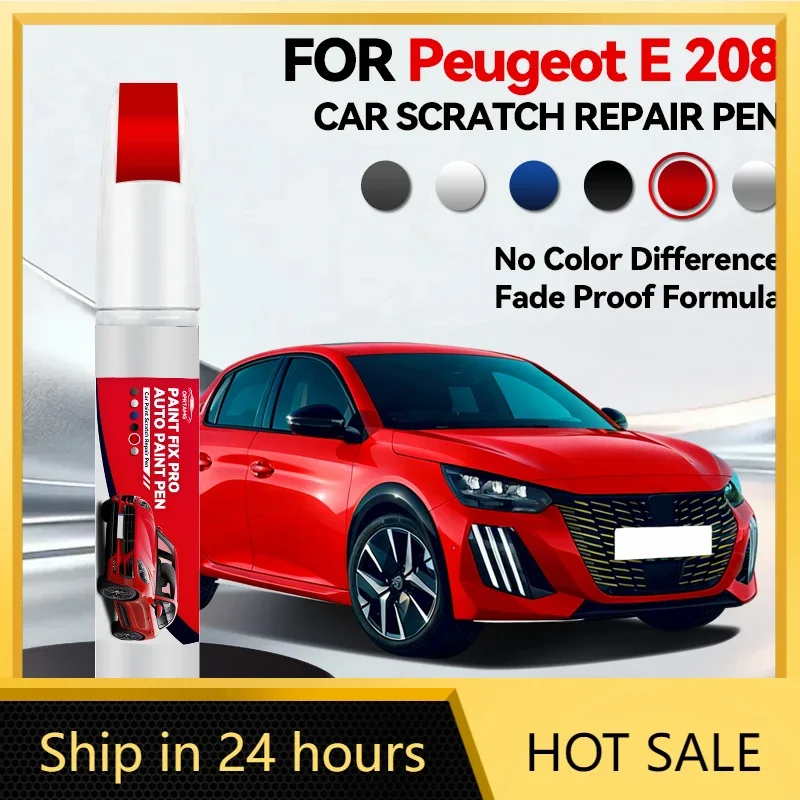 

Набор для быстрого и простого ремонта царапин на колесных дисках Peugeot E 208, серебристый, для восстановления покрытия автомобильных дисков