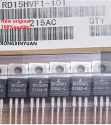 5PCS 100% New Original   RD15HVF1-501  RD15HVF1  RD15HVF1-101  TO-220S